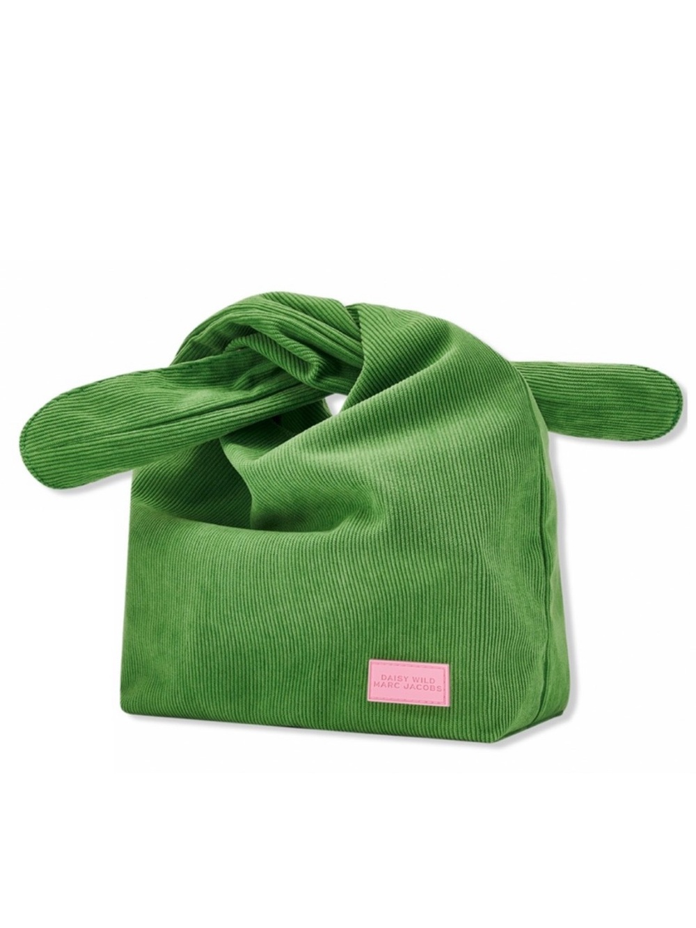 Marc Jacobs Daisy Wild Green Corduroy Bag - Picture 1 of 5